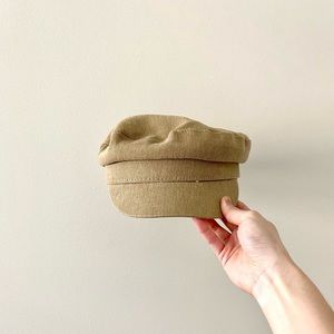 Zara baker boy cap